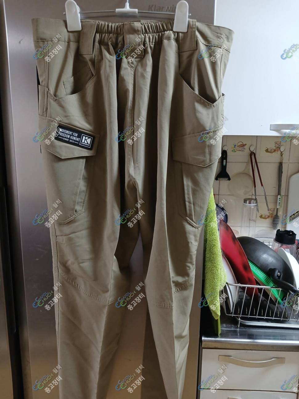 코몽트 링클리프 여름 카고 바지 2개신품 팝니다 (중고장터 - 비낚시용품)