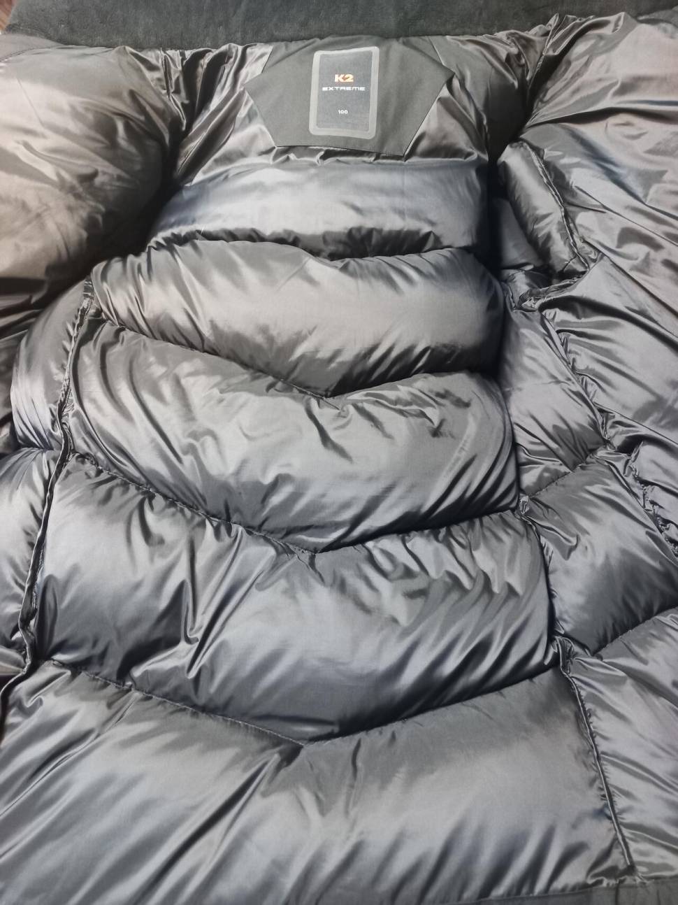 K2 거위 패딩 100호 (중고장터 - 비낚시용품)