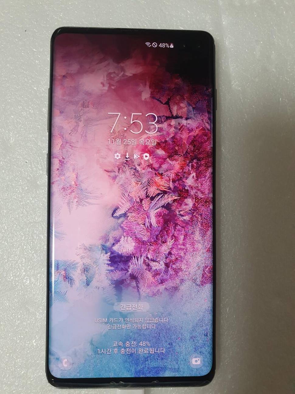 삼성 갤럭시 S10 LTE 128G SMG975N 내놓습니다 (중고장터 - 비낚시용품)