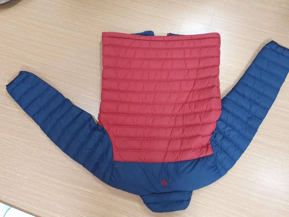 오리털패딩 (중고장터 - 비낚시용품)