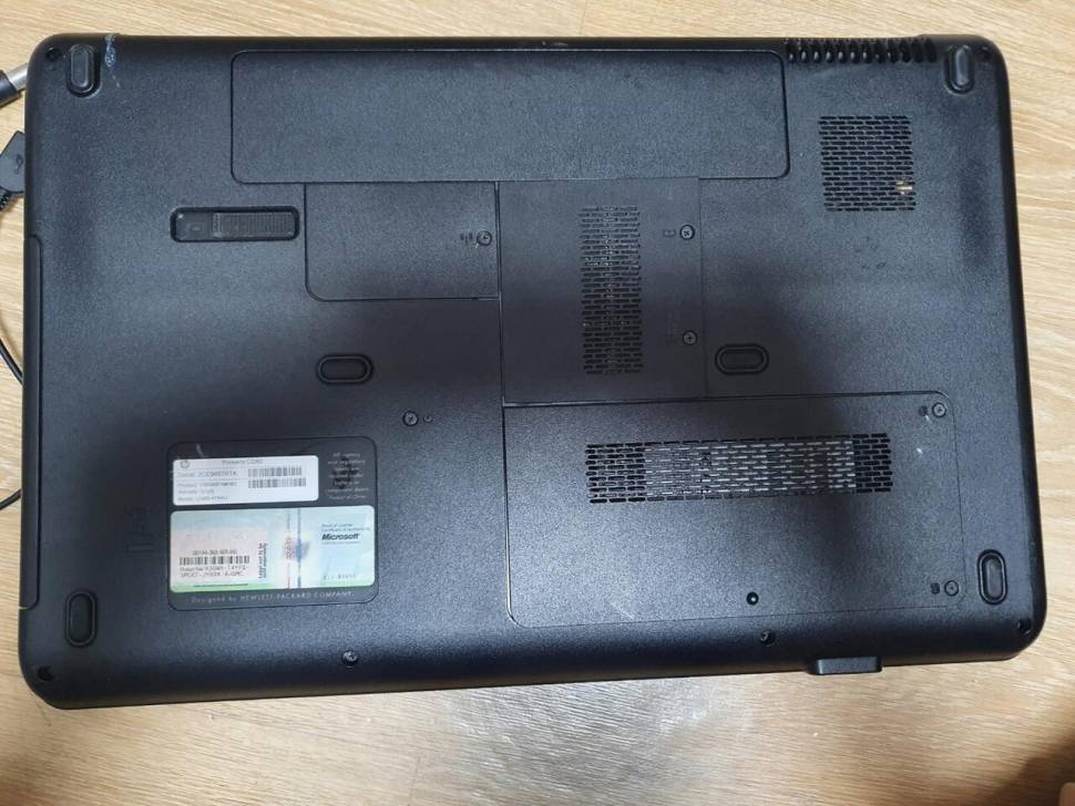 HP Presario CQ60 amd 애슬론 듀얼코어 ql65 노트북 (중고장터 - 비낚시용품)