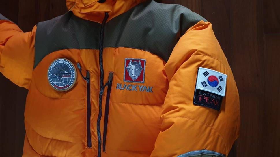 블랙야크 히말라야 원정대용 구스다운패딩대장급 분양합니다 (중고장터 - 비낚시용품)