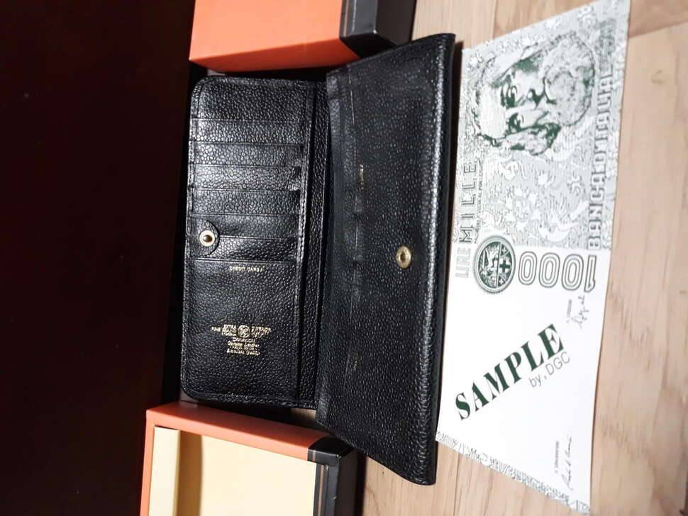 정품 이태리 슈페리어 장지갑 외 한가지 (중고장터 - 비낚시용품)