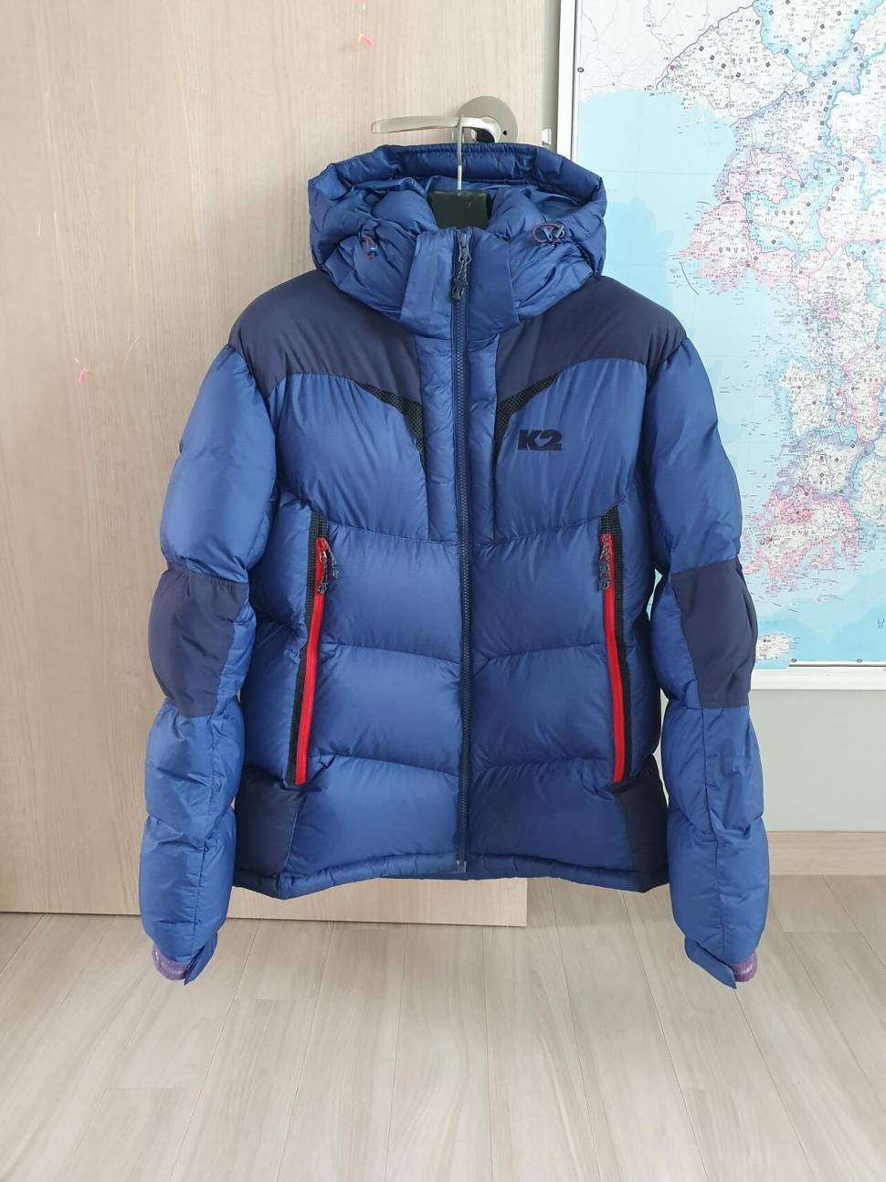 K2 패딩 마운티아 자켓 (중고장터 - 비낚시용품)