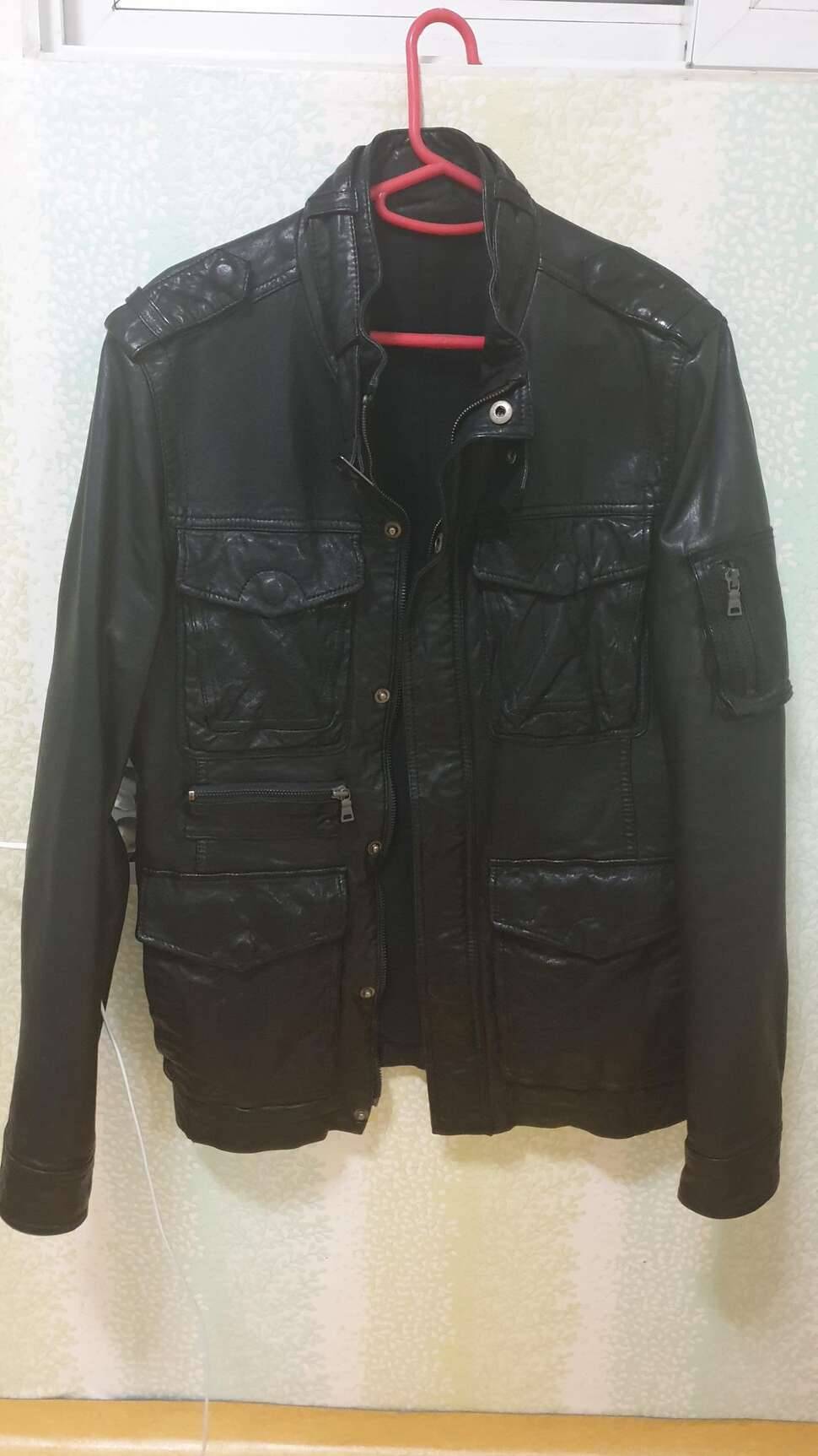 크리스 크리티스 고급가죽자켓 (중고장터 - 비낚시용품)
