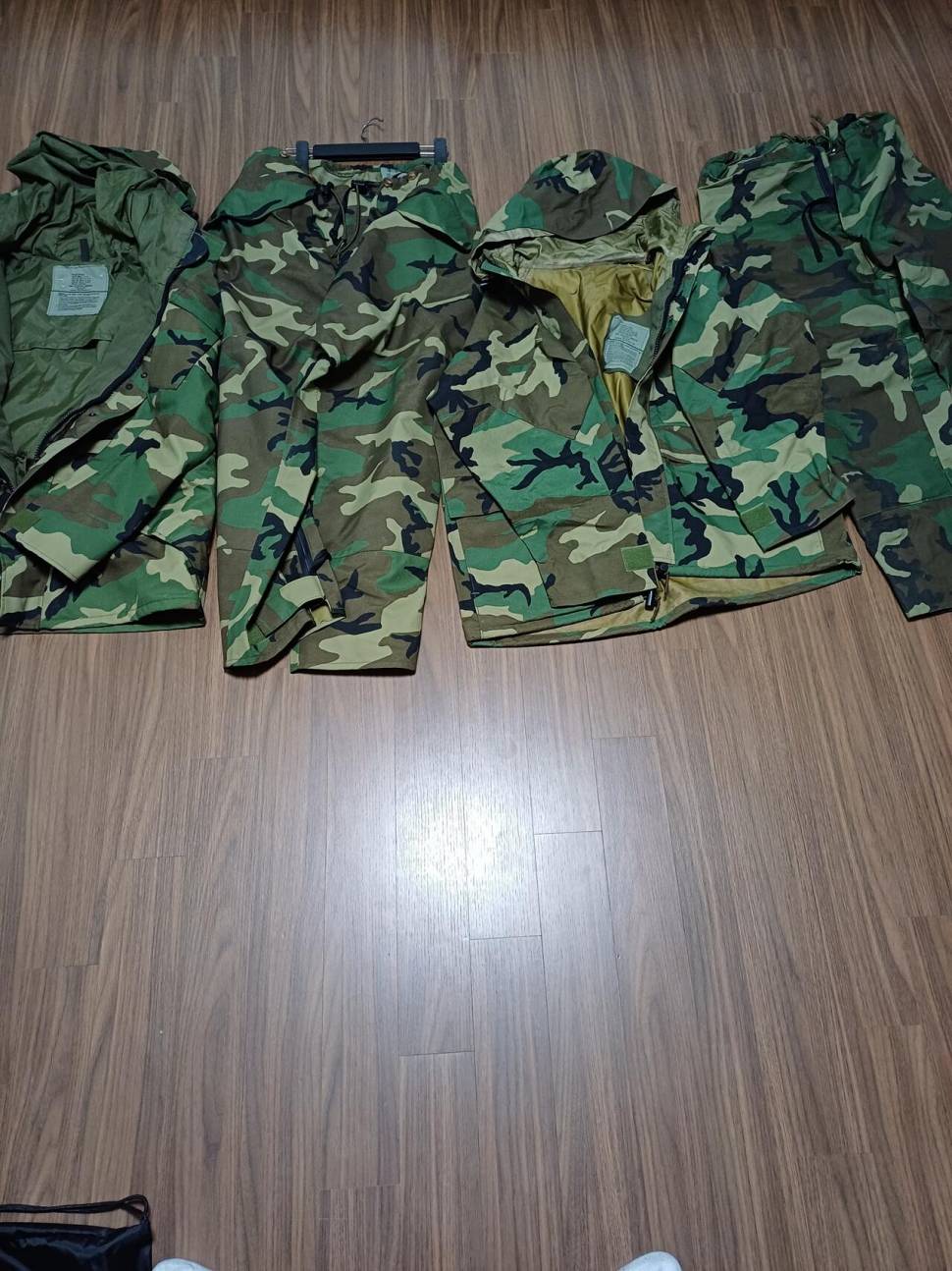 미군 고어텍스 (중고장터 - 비낚시용품)