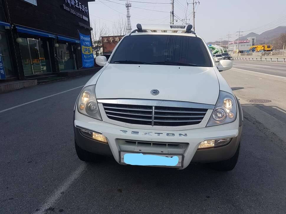 낚시차량 뉴렉스턴 (중고장터 - 비낚시용품)
