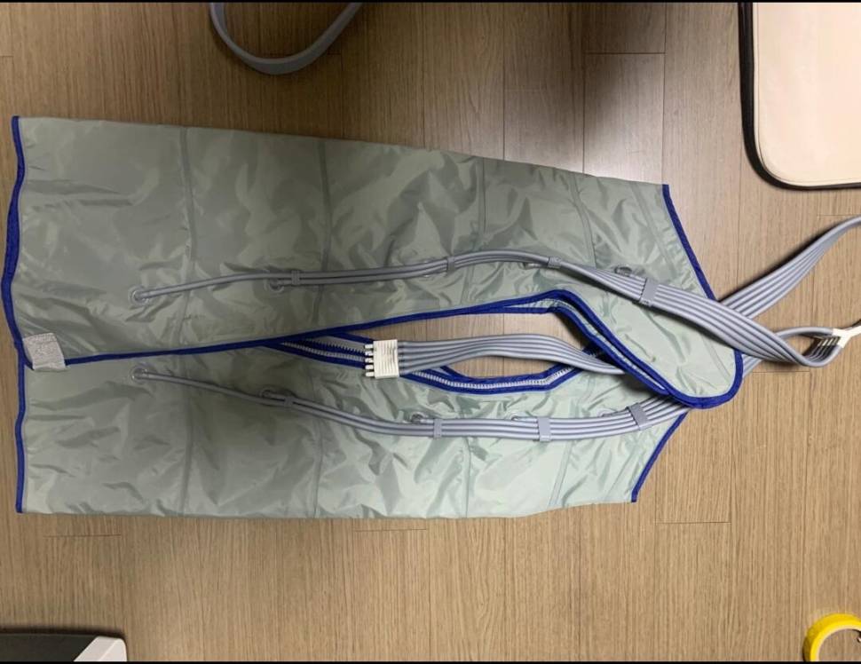 가포 에어 마사지기 풀셋 (중고장터 - 비낚시용품)