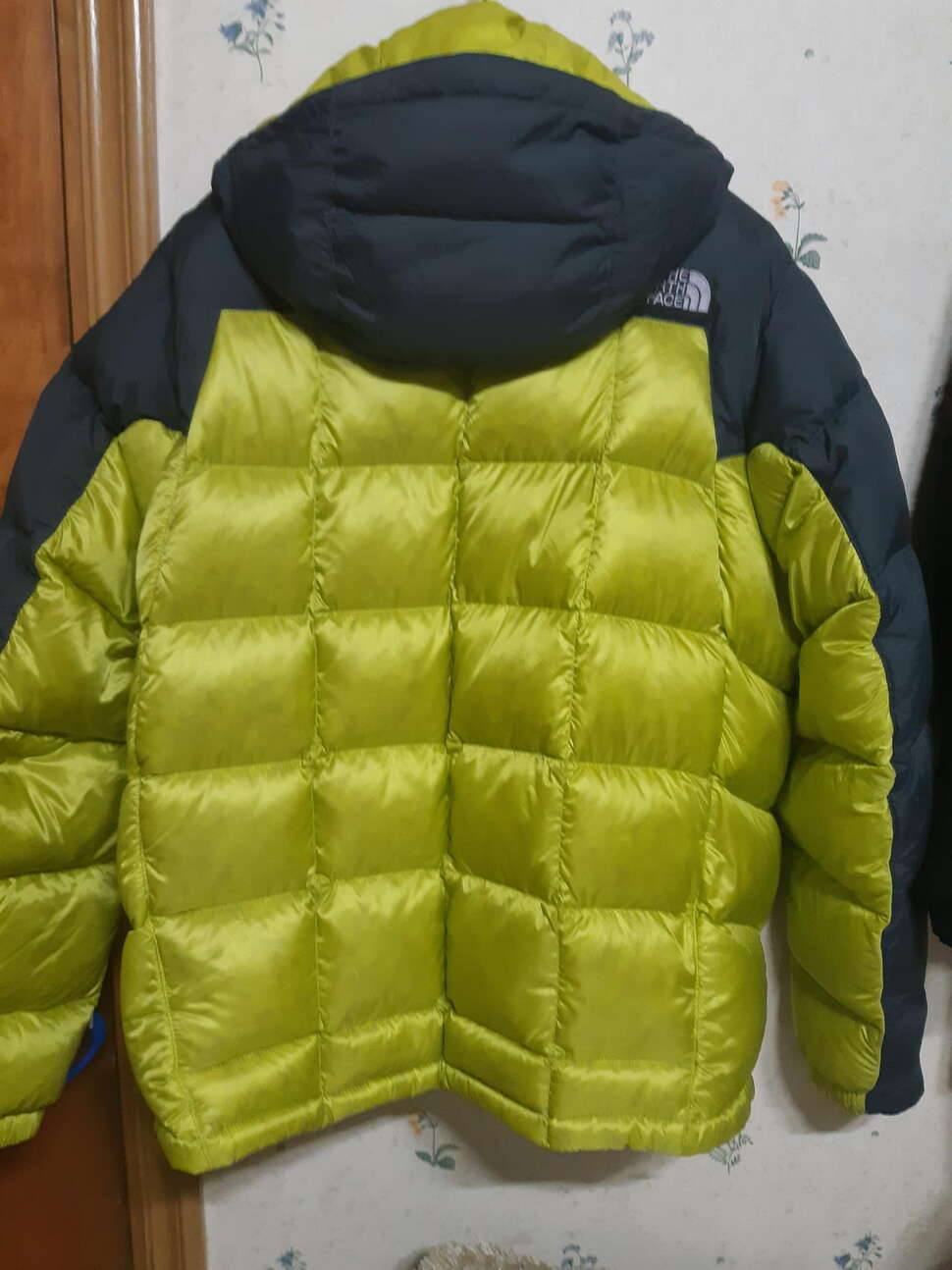 노스페이스 써밋summit 구스다운 판매합니다 (중고장터 - 비낚시용품)