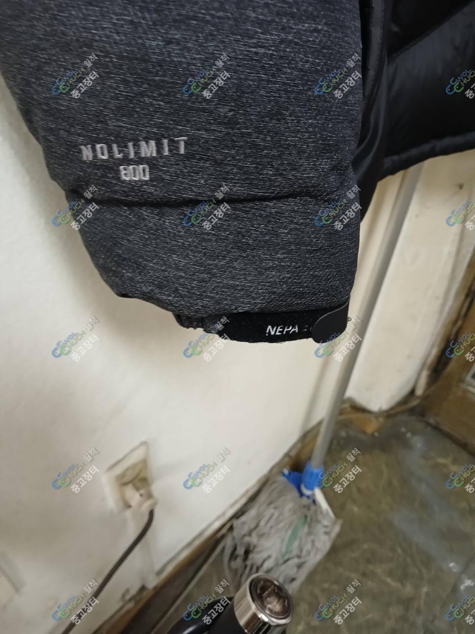 네파 거위털 헤비급 패딩 110 체중80키로이상 (중고장터 - 비낚시용품)