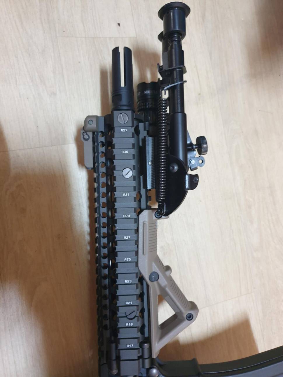 마루이전동 자동소총mk18 (중고장터 - 비낚시용품)