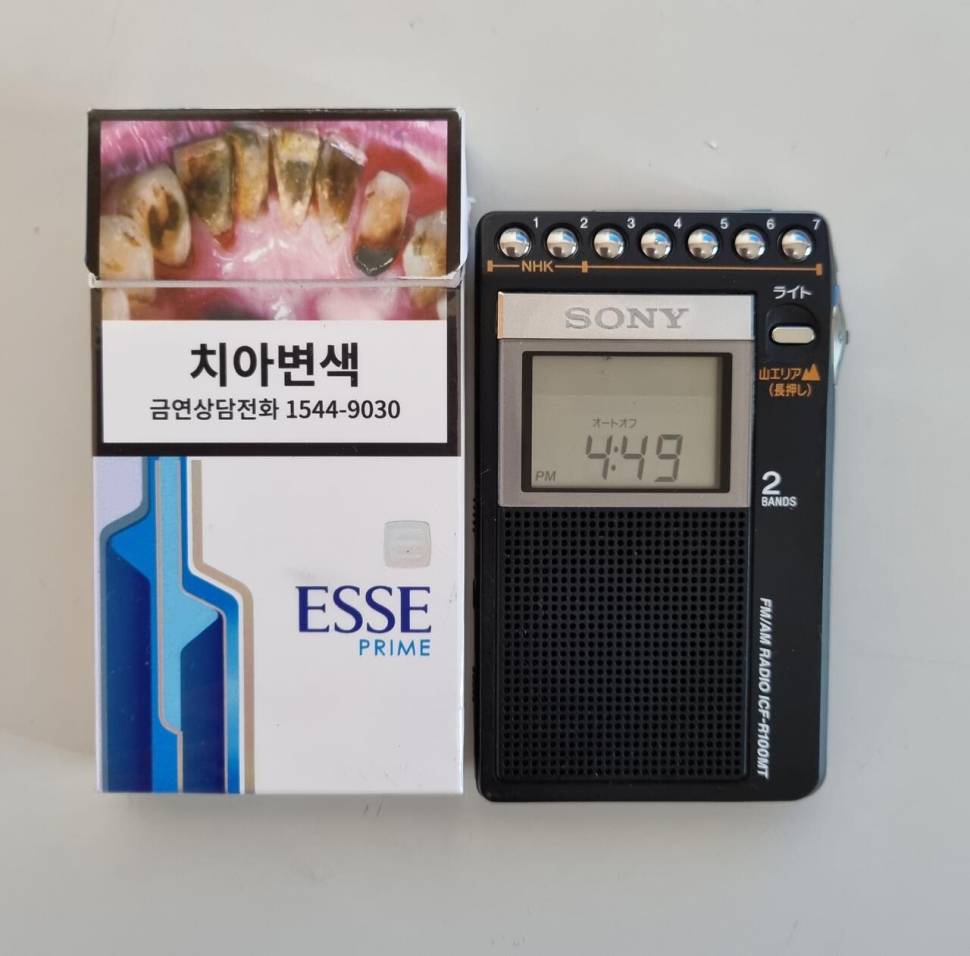 SONY ICFR 100MT 라디오 (중고장터 - 비낚시용품)