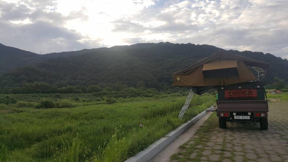 낚시용차 팝니다 봉고3더블캡4륜 (중고장터 - 비낚시용품)