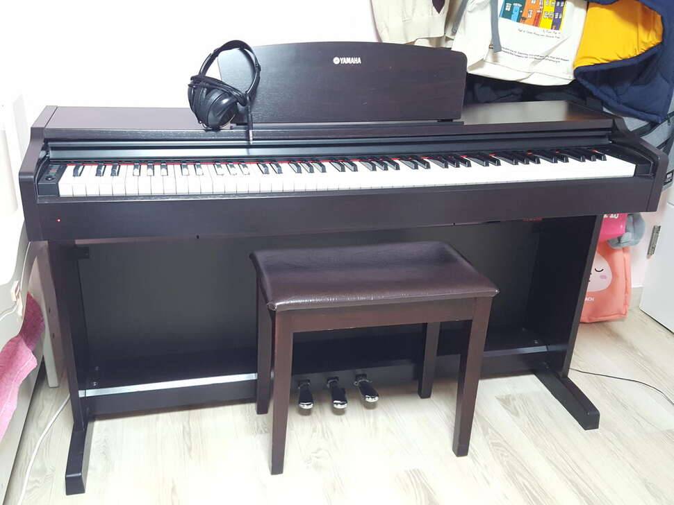 코오롱 정품 구스패딩남 95 야마하 피아노 (중고장터 - 비낚시용품)