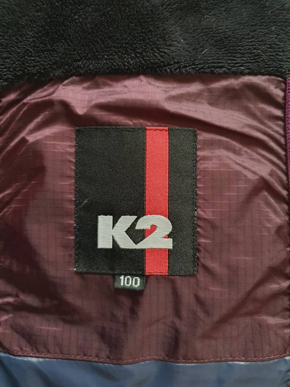 K2 컬럼비아 구스패딩 (중고장터 - 비낚시용품)