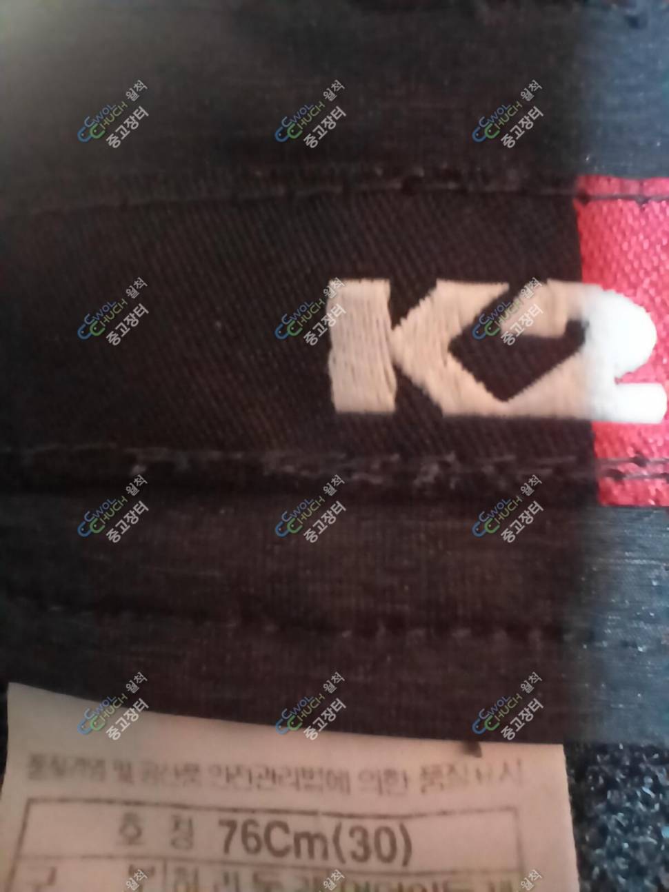 K2 7부 30인지지센 냉감 34인지 (중고장터 - 비낚시용품)