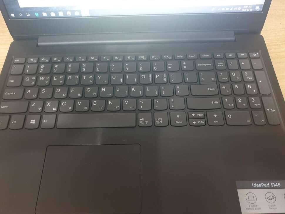 레노버 노트북 아이디어패드 s145 윈도우설치제품 (중고장터 - 비낚시용품)