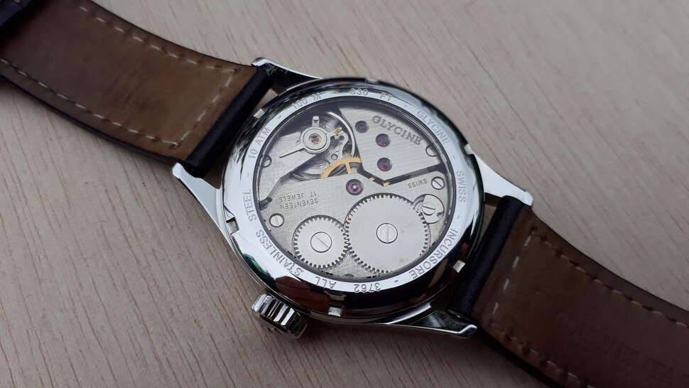 SWISS GLYCINE 에어맨 PILOT 항공 수동 시계 (중고장터 - 비낚시용품)
