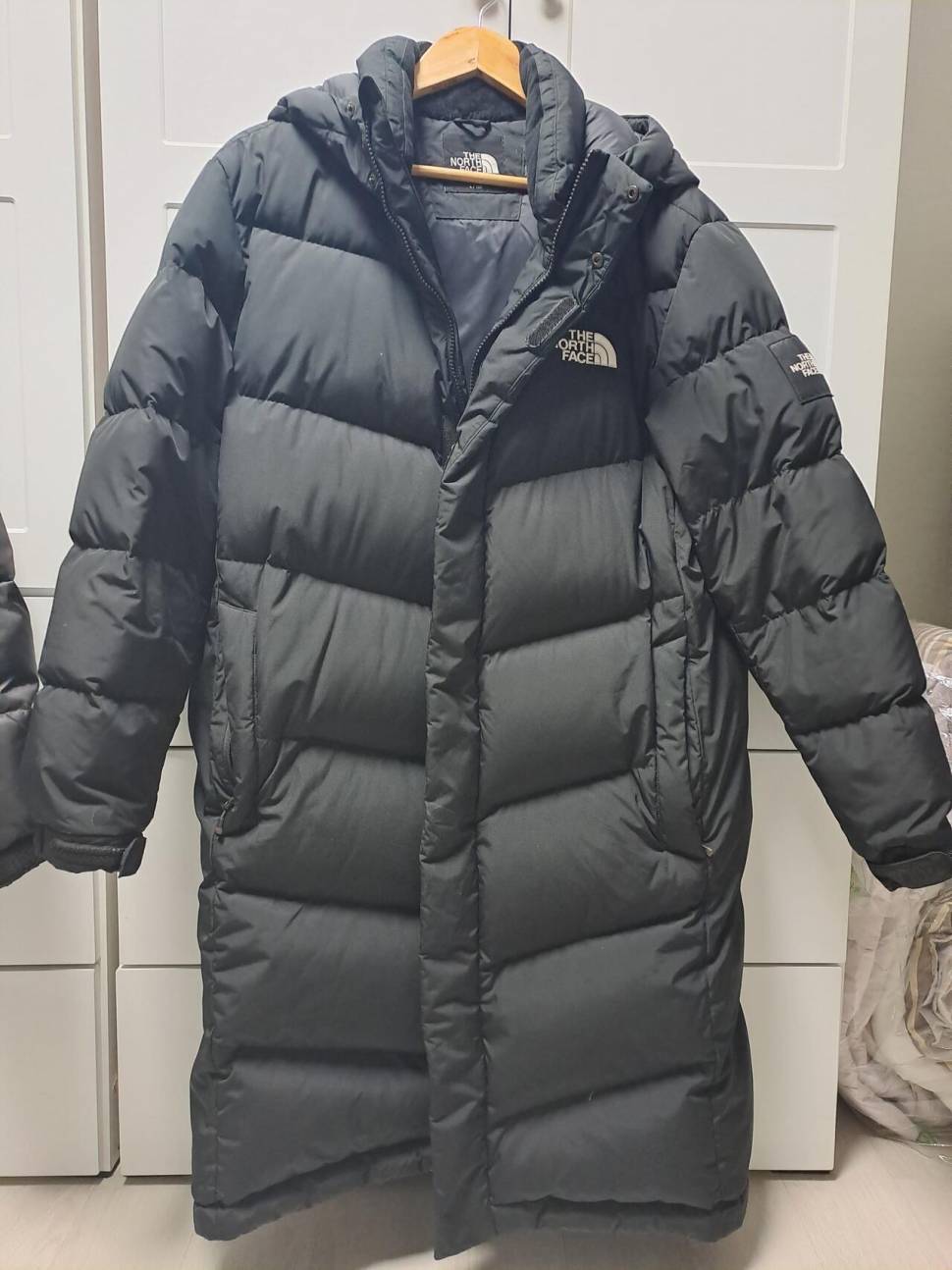 노스페이스 롱패딩 분양합니다 (중고장터 - 비낚시용품)