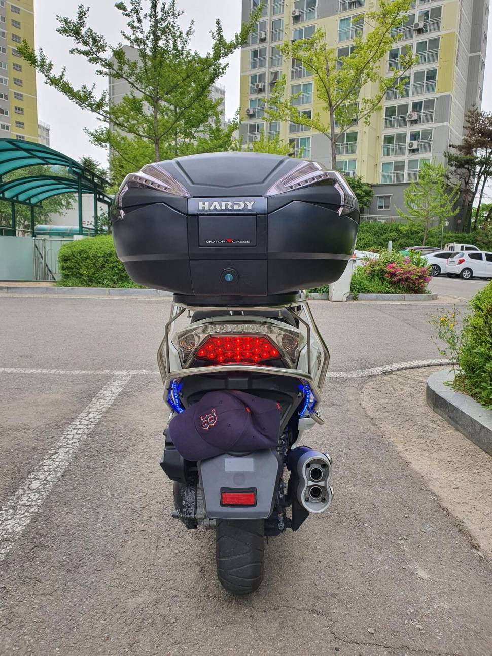 대림Q2 스쿠터 125cc (중고장터 - 비낚시용품)