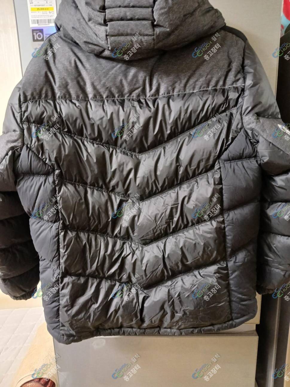 네피 헤비금 800필 거위털 패딩 110 사이즈 (중고장터 - 비낚시용품)
