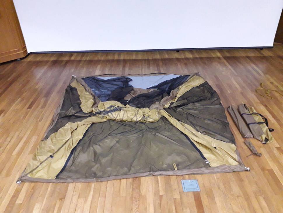 버팔로 캠핑의자셋트텐트올란도 타프 (중고장터 - 비낚시용품)