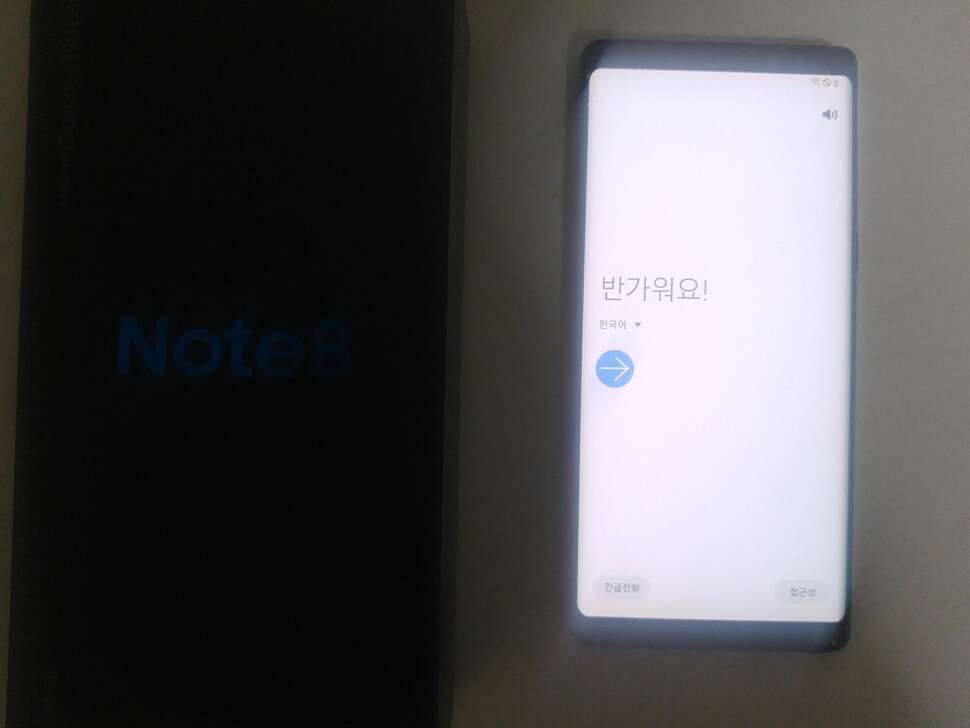 갤럭시 노트8 공기계 (중고장터 - 비낚시용품)