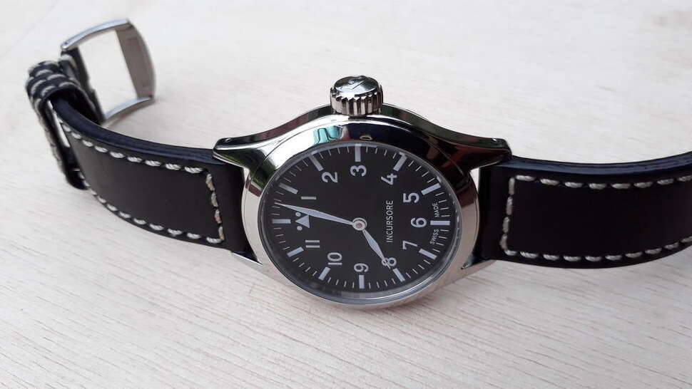 SWISS GLYCINE 에어맨 PILOT 항공 수동 시계 (중고장터 - 비낚시용품)