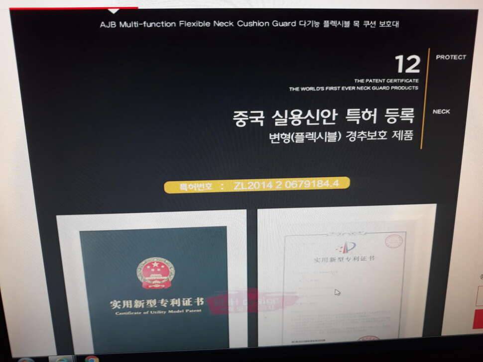 플렉시블 목쿠션 새상품 팝니다 (중고장터 - 비낚시용품)
