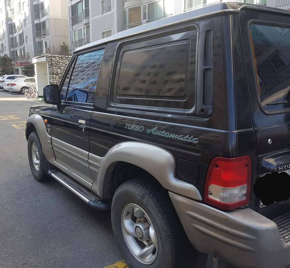 낚시차 겔로퍼2 밴 (중고장터 - 비낚시용품)