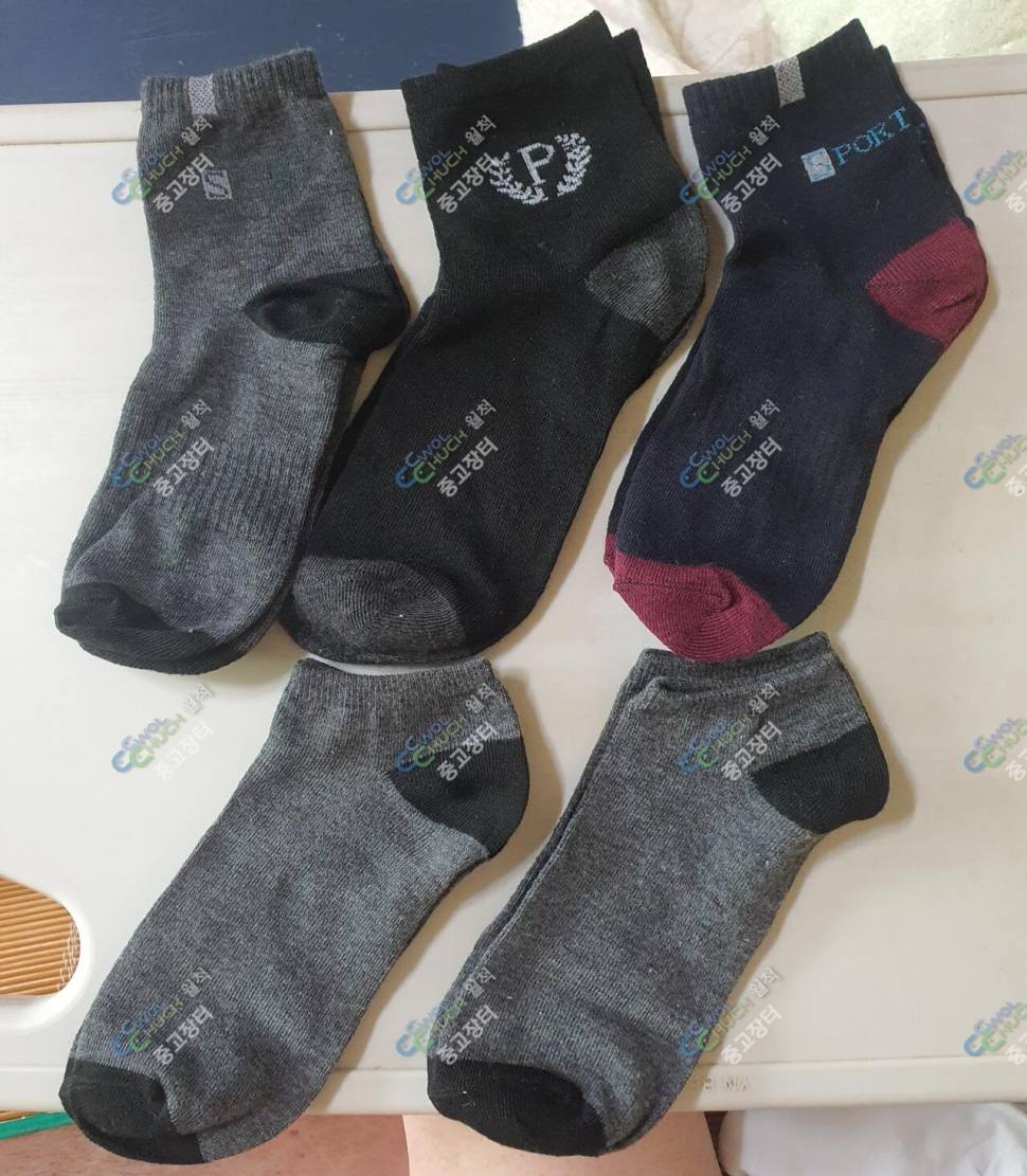 각종 양말 정리합니다 (중고장터 - 비낚시용품)