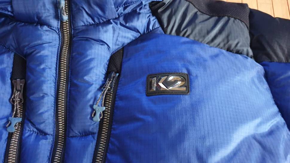 K2 윈드스토퍼 구스다운패딩대장급 분양합니다 (중고장터 - 비낚시용품)