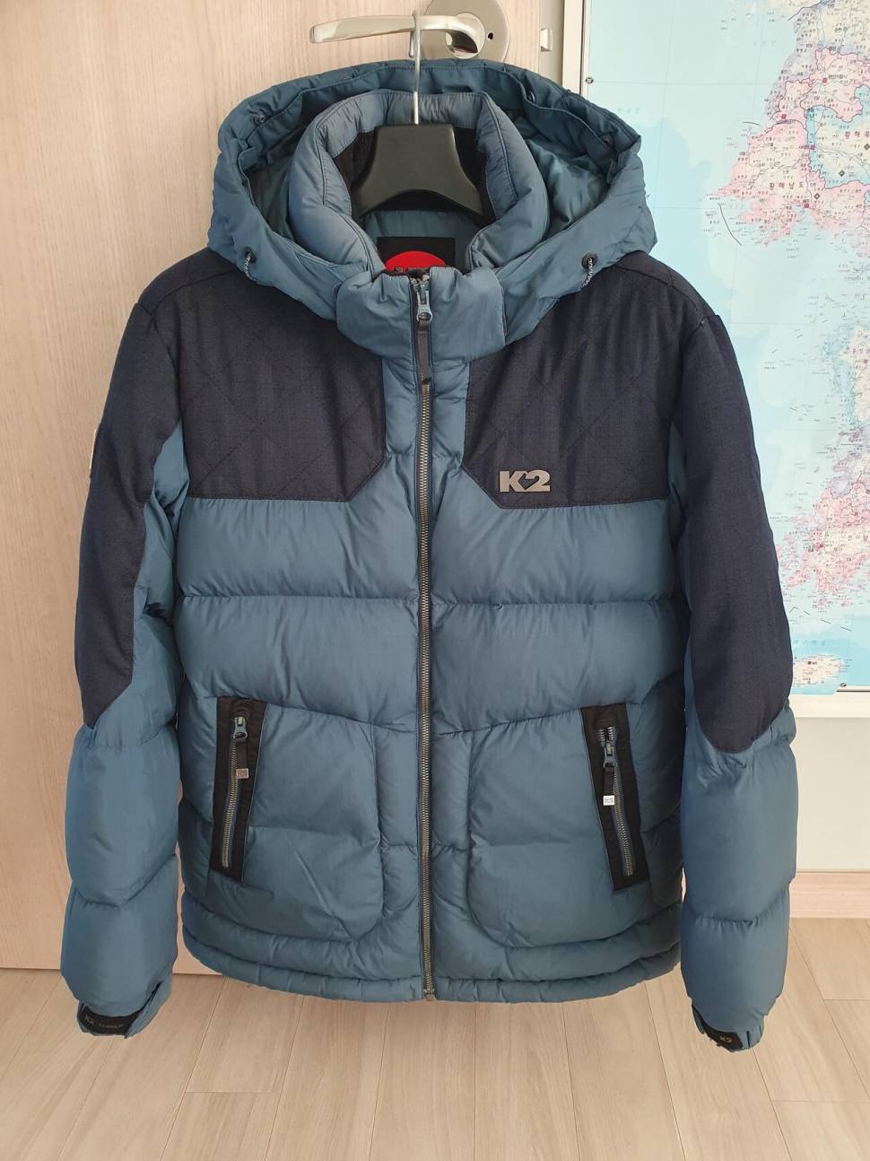 K2 컬럼비아 구스패딩 (중고장터 - 비낚시용품)