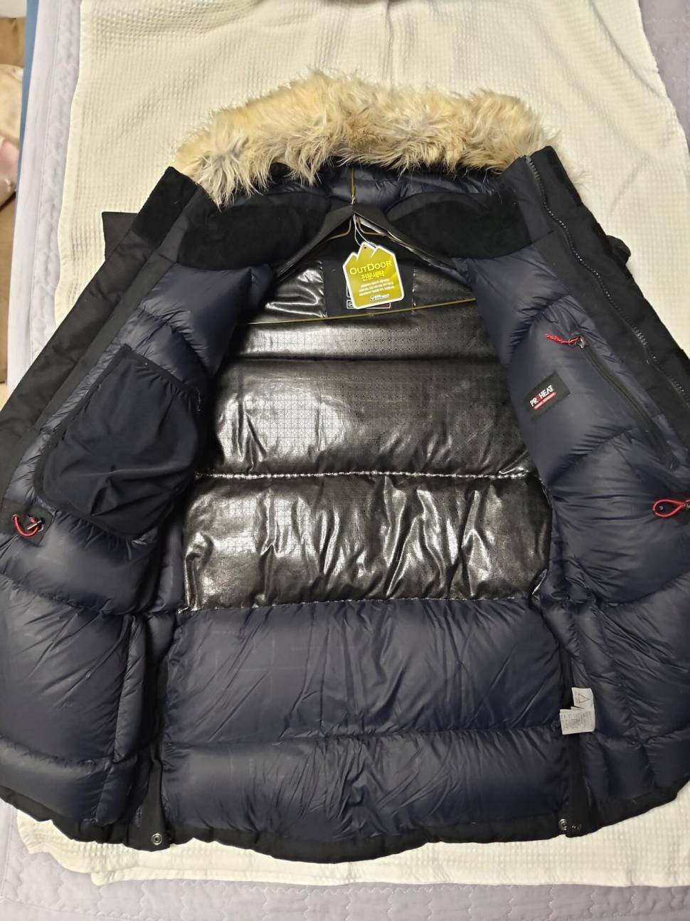 노스페이스 대장급 글램지 팝니다 (중고장터 - 비낚시용품)