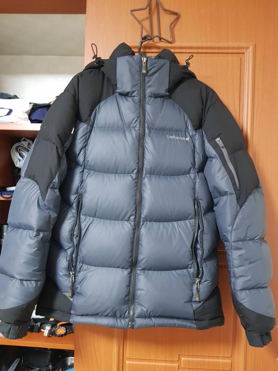 라푸마 살라와 거위털 다운점퍼 (중고장터 - 비낚시용품)