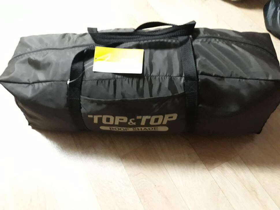 탑앤탑 루프 그늘막 텐트 팝니다 (중고장터 - 비낚시용품)