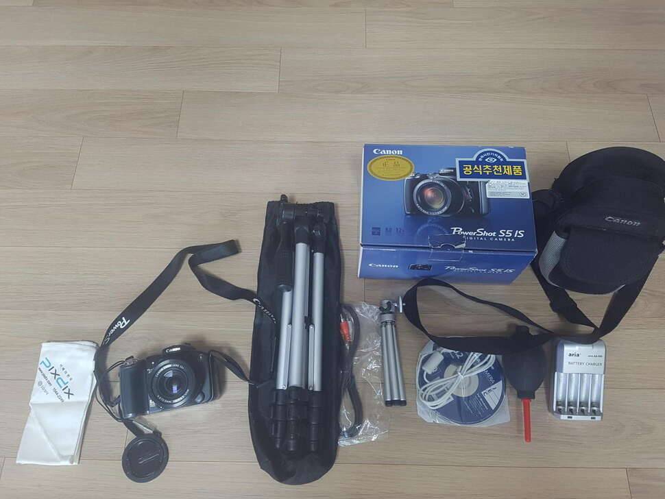 캐논 S5 IS DSLR 디지털 카메라입니다 (중고장터 - 비낚시용품)