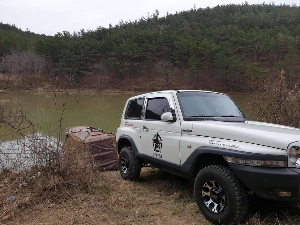 뉴코란도 tx5벤낚시차량 팝니다 (중고장터 - 비낚시용품)