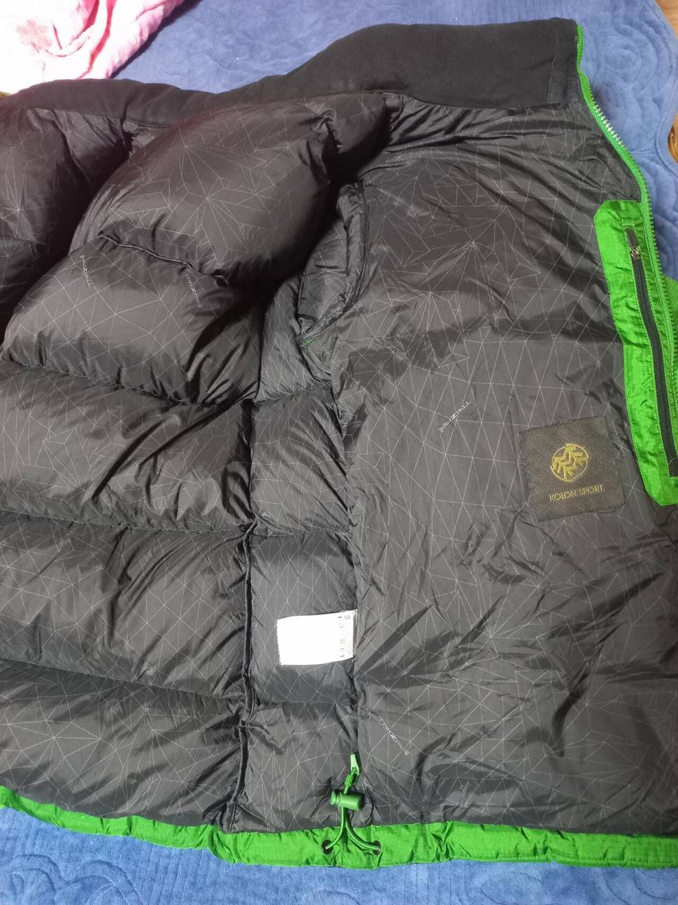 코오롱 헤비 구스95K2 경량구스95 (중고장터 - 비낚시용품)