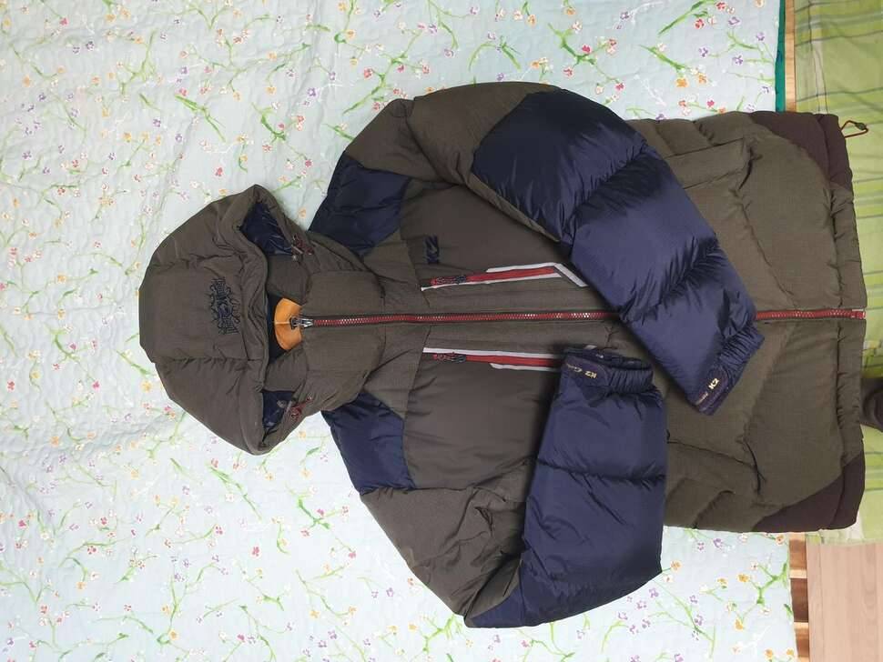 K2 헤비 덕다운 팝니다 (중고장터 - 비낚시용품)