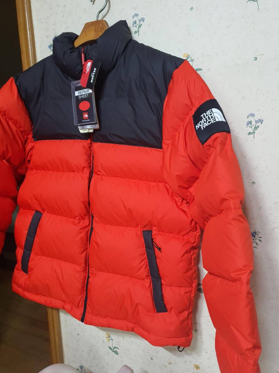 노스페이스 눕시 1992 xl (중고장터 - 비낚시용품)