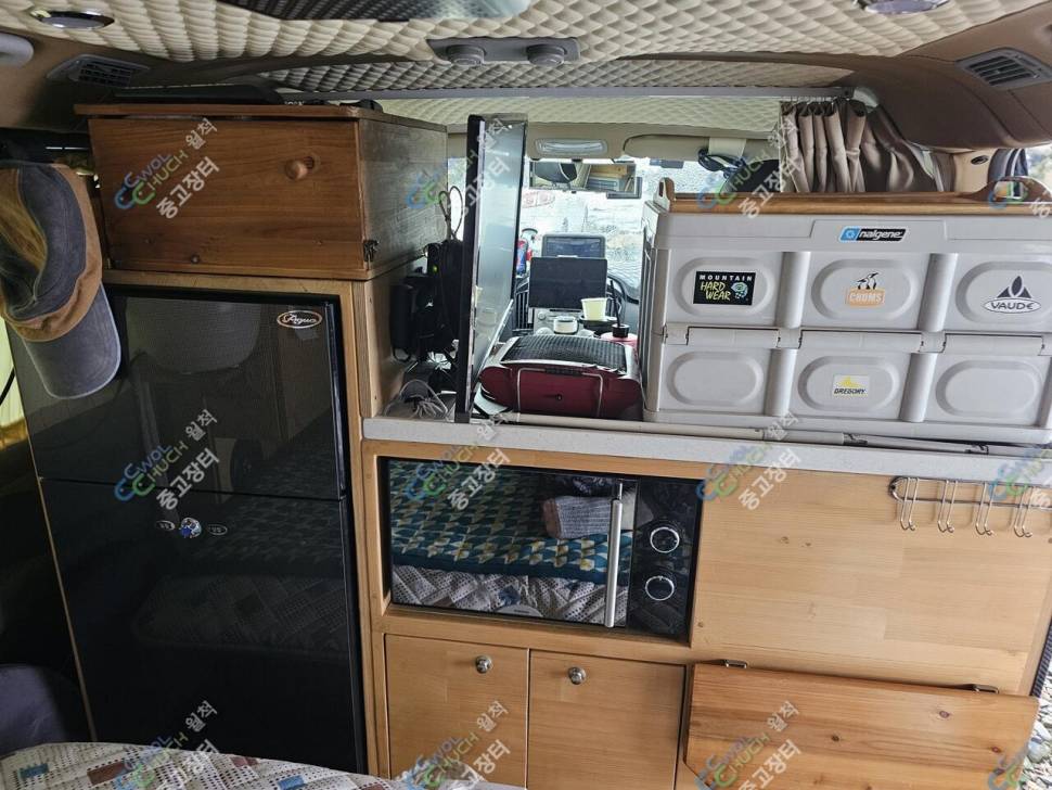 스타렉스 캠핑카 (중고장터 - 비낚시용품)
