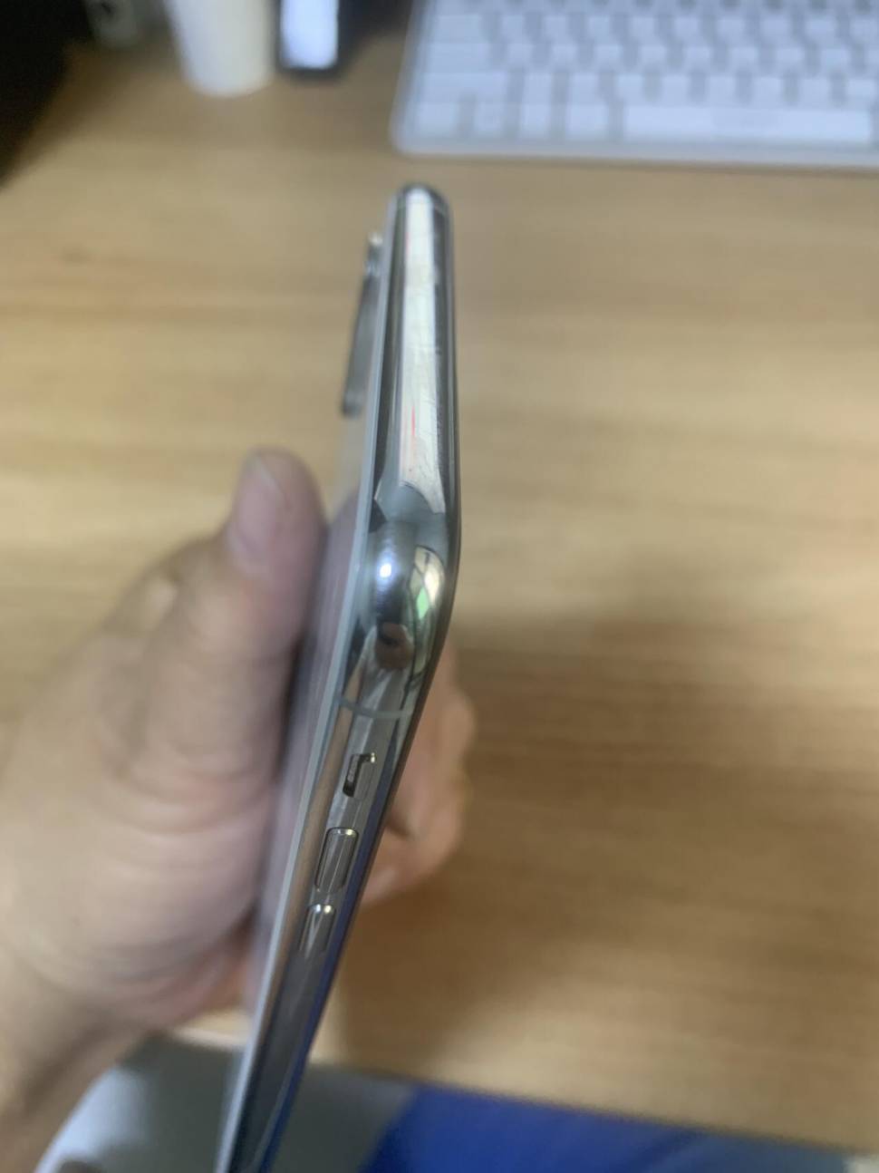 아이폰xs Max 64기가 화이트 A급 팝니다 45만 (중고장터 - 비낚시용품)