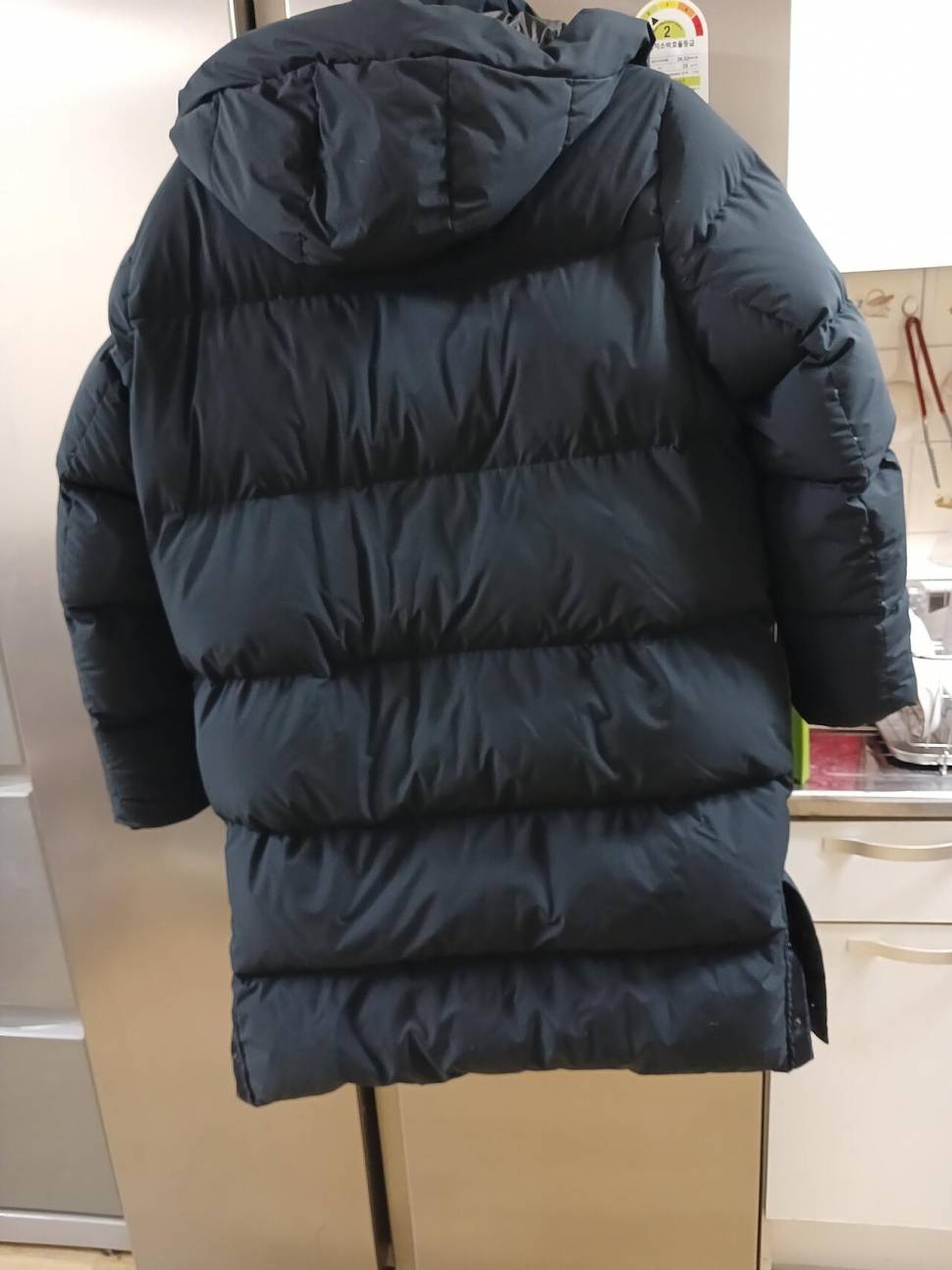 가격 대폭 내림지오지아초헤비급 프리미엄 구스다운 롱패딩 105 팝니다 (중고장터 - 비낚시용품)