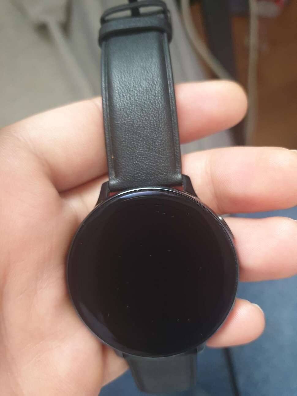 갤럭시워치 액티브2 44mm 스테인리스 블랙 (중고장터 - 비낚시용품)