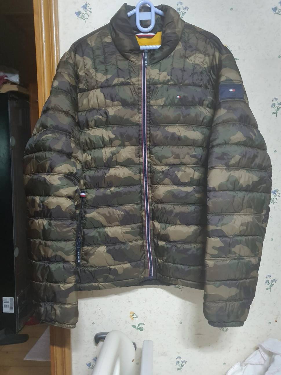 타미힐피거 경량패딩 패딩 105110 (중고장터 - 비낚시용품)