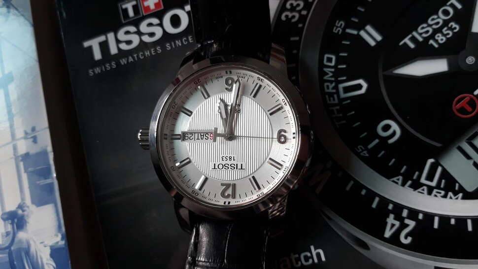 TISSOT 1853 SWISS AUTOMATIC 티쏘 오토메틱 시계 (중고장터 - 비낚시용품)