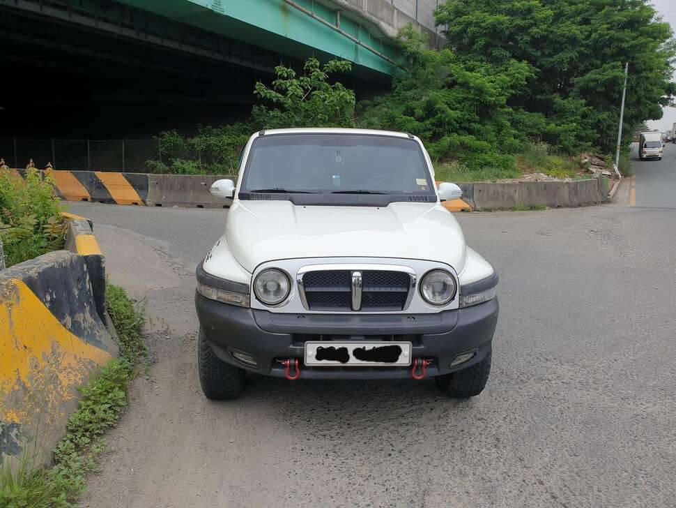 뉴코란도 tx5벤낚시차량 팝니다 (중고장터 - 비낚시용품)