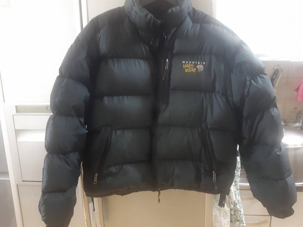 빅사이즈 마운틴 하드웨어헤비다운 (중고장터 - 비낚시용품)