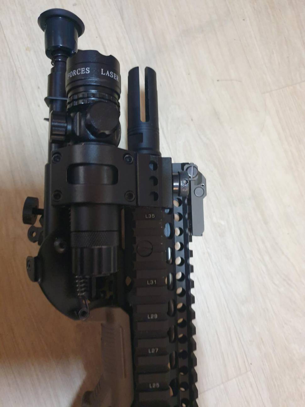 마루이전동 자동소총mk18 (중고장터 - 비낚시용품)